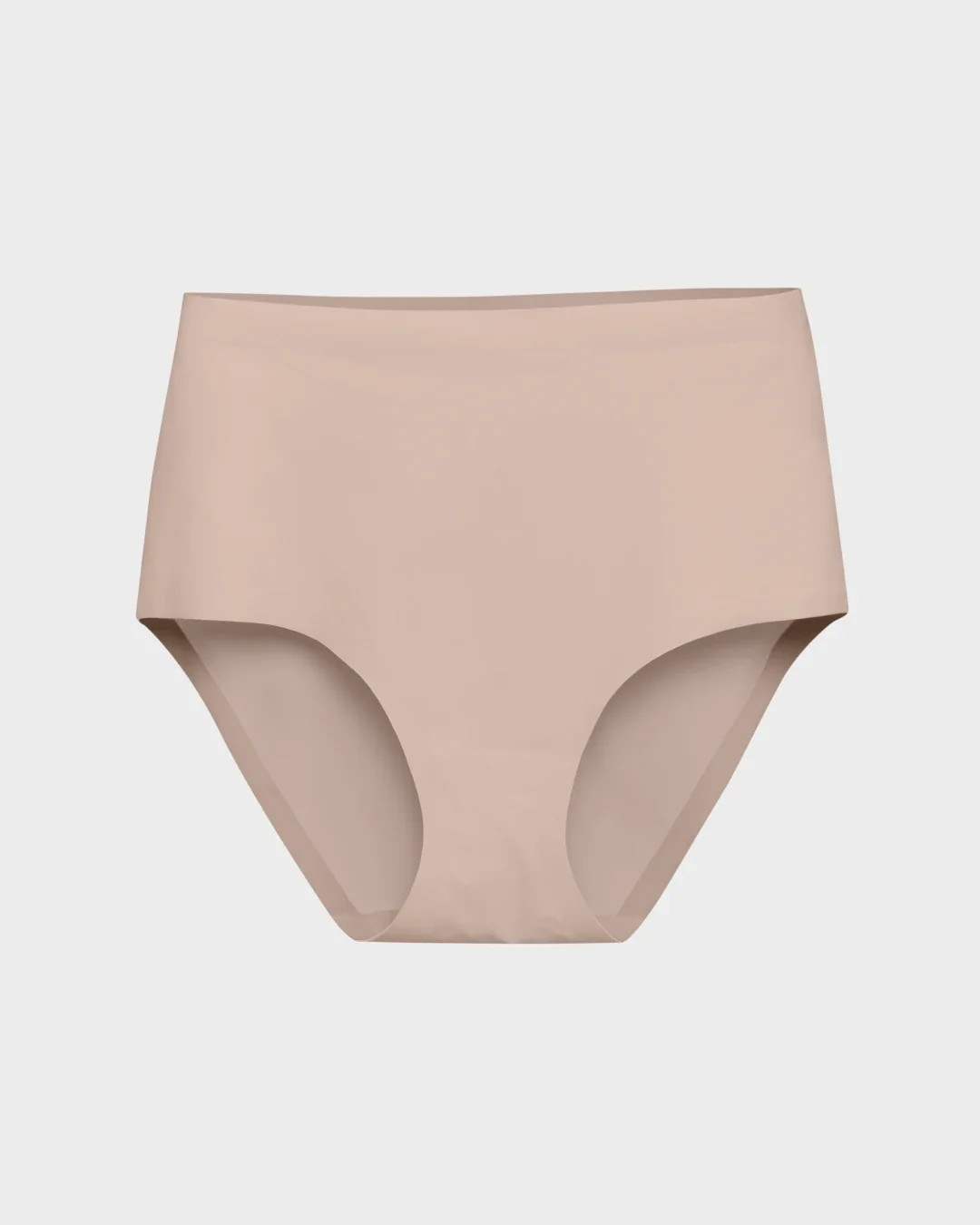 EBY Women's Nude Highwaisted Panties, Seamless | Size: XS | EBY (US)