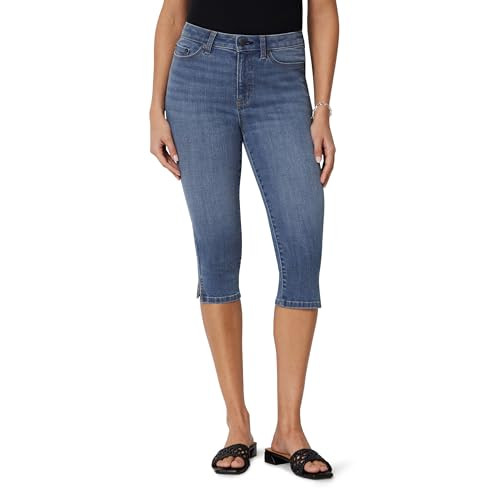 Amazon Essentials Women's High-Rise Pedal Pusher Jean | Amazon (US)