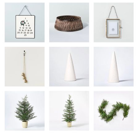 Target 
Christmas decor 
Holiday decorations 
Mini trees


#LTKSeasonal #LTKunder50 #LTKhome