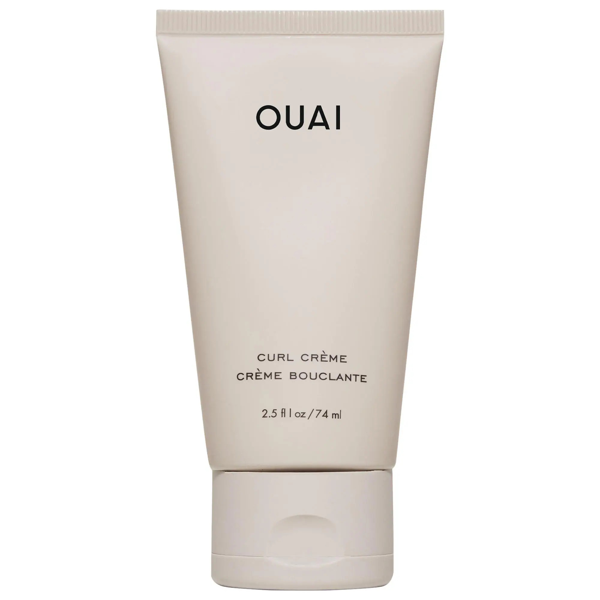 OUAI Mini Anti-Frizz Curl Styling Cream with North Bondi Fragrance 2.5 fl oz/74 mL | Sephora (US)