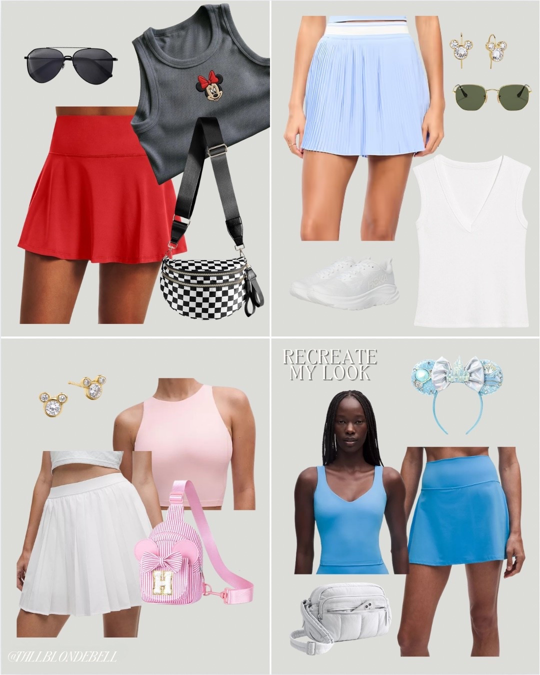 If you’re a skort girl, these Disney looks are for you ✨ Breathable, easy to move in, and great for hot park days!

#LTKootd #LTKTravel #LTKdayinmylife