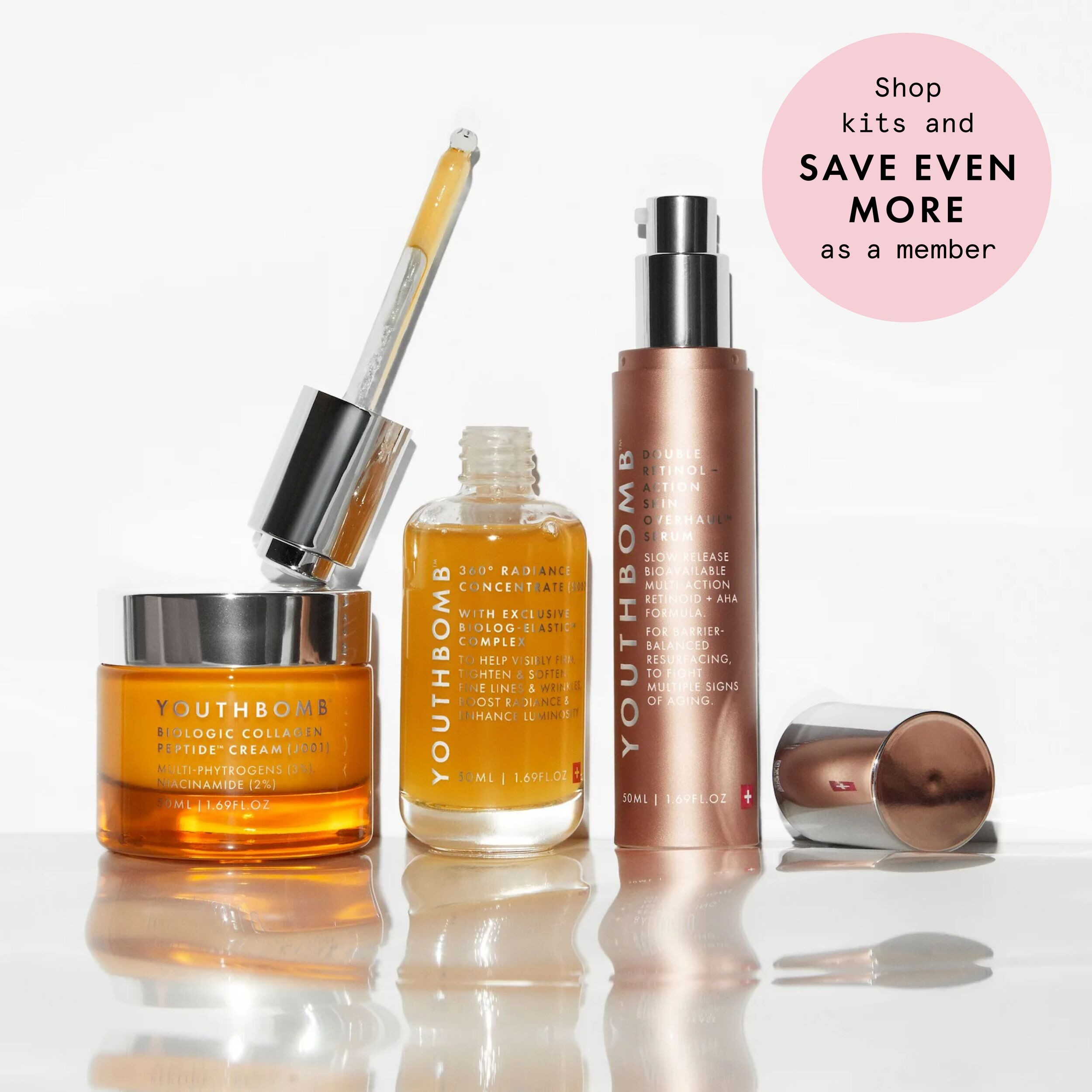 Ultimate Youthbomb™ Trio | BEAUTY PIE US | Beauty Pie (US)