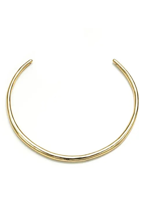 Alexis Bittar Essentials Thin Collar Necklace in No Stones at Nordstrom | Nordstrom