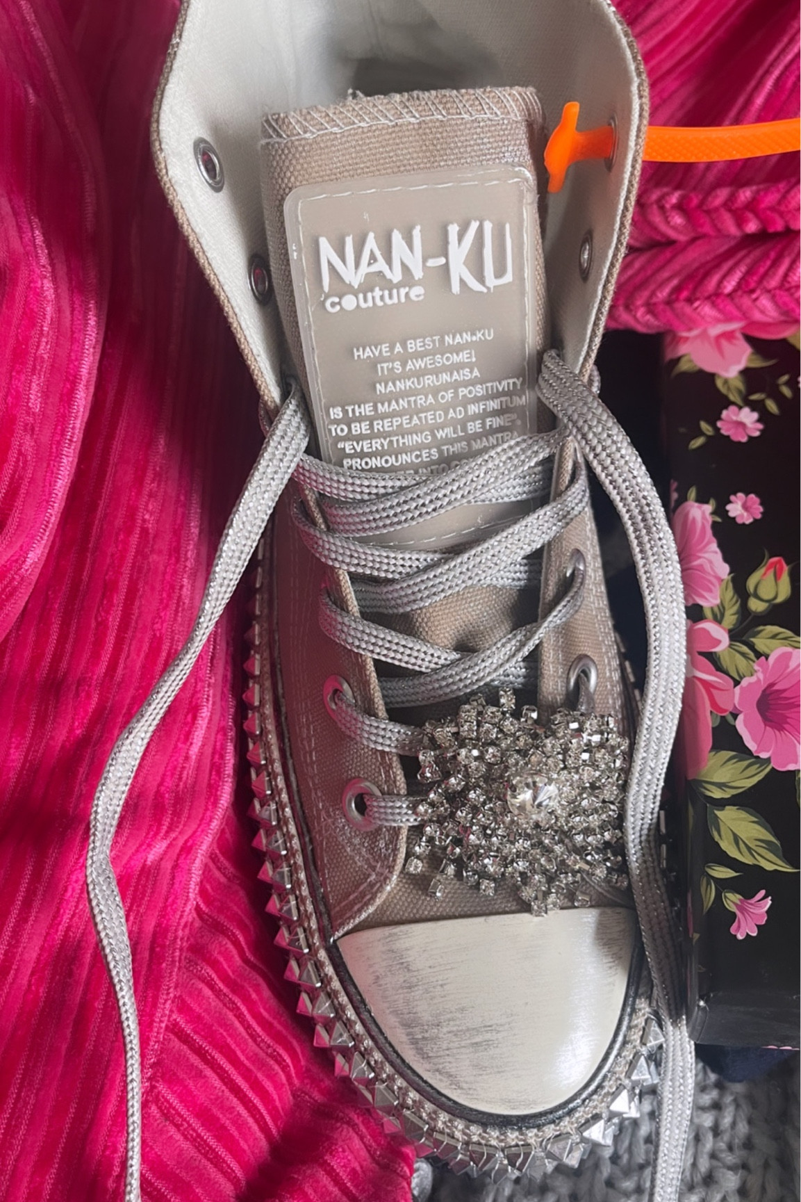 Free People— Glam Converse 

#LTKshoecrush #LTKSeasonal #LTKHoliday
