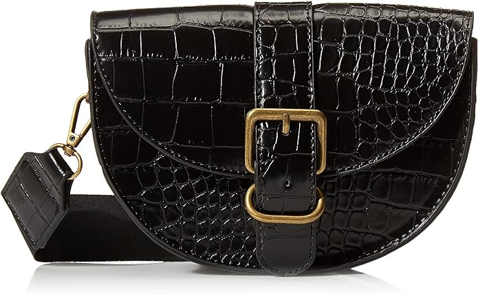 The Drop Women's Helen Saddle Crossbody Bag | Amazon (US)