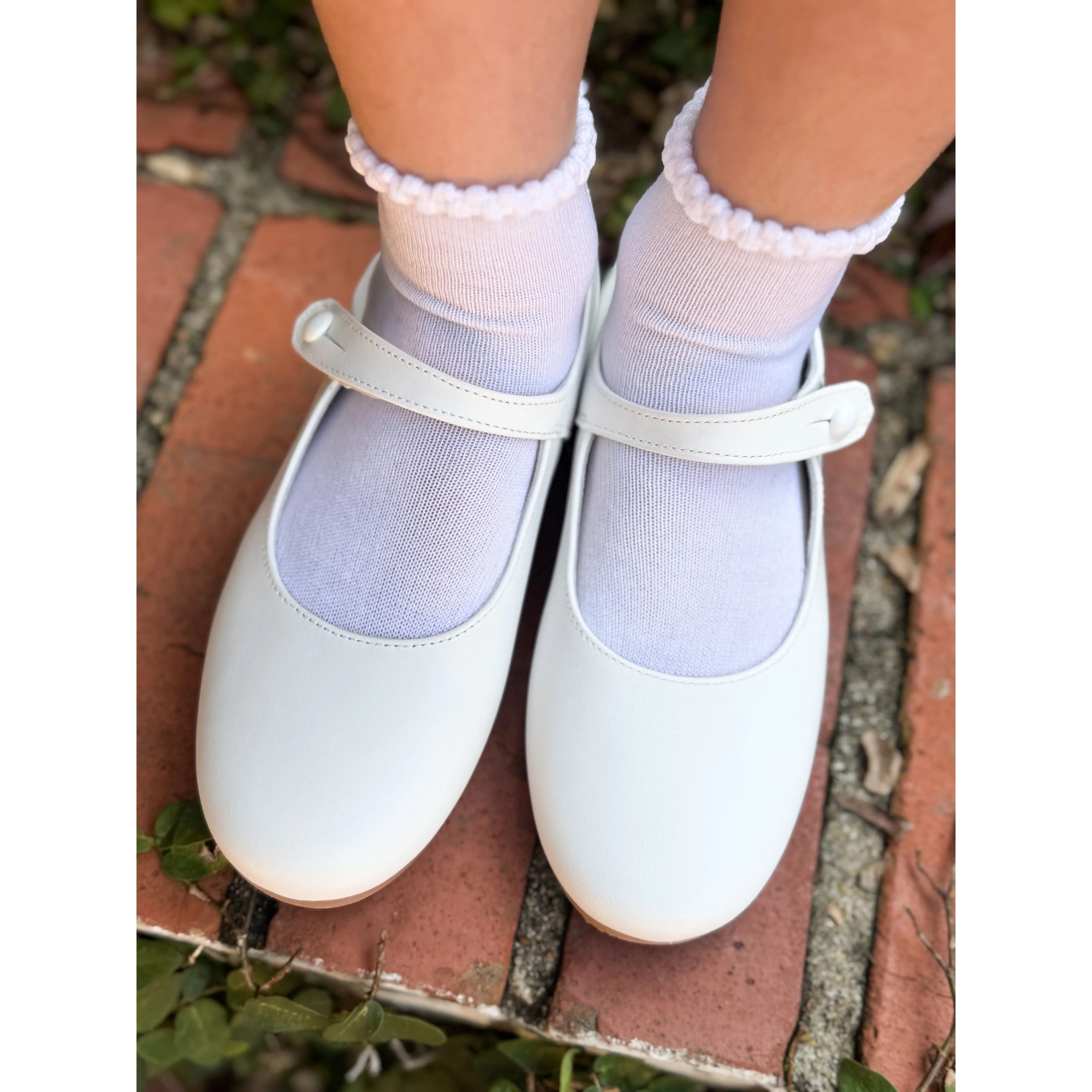 Mary Jane - White | Alice Kathleen & Co.