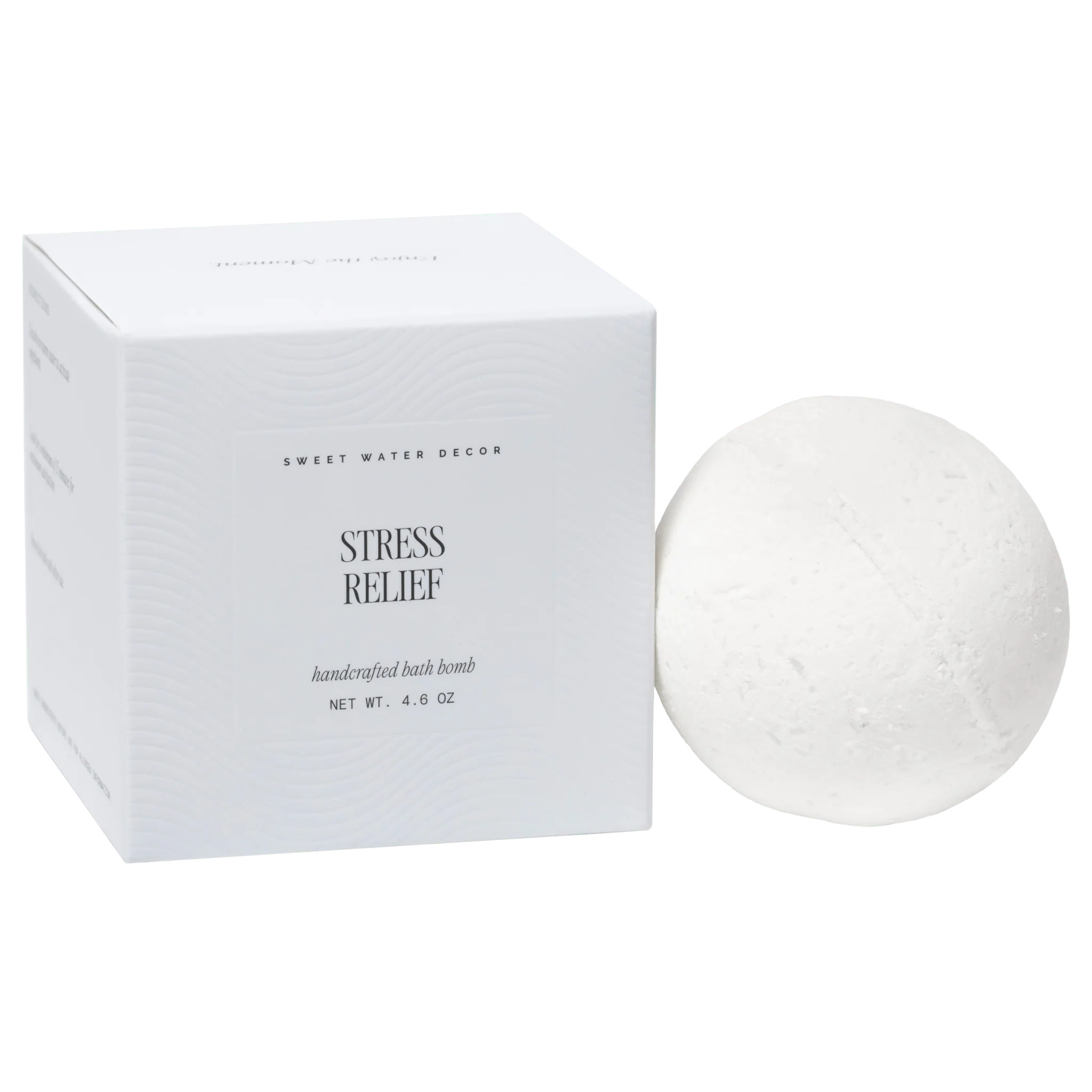 Stress Relief 4.6 oz Bath Bomb | Sweet Water Decor, LLC