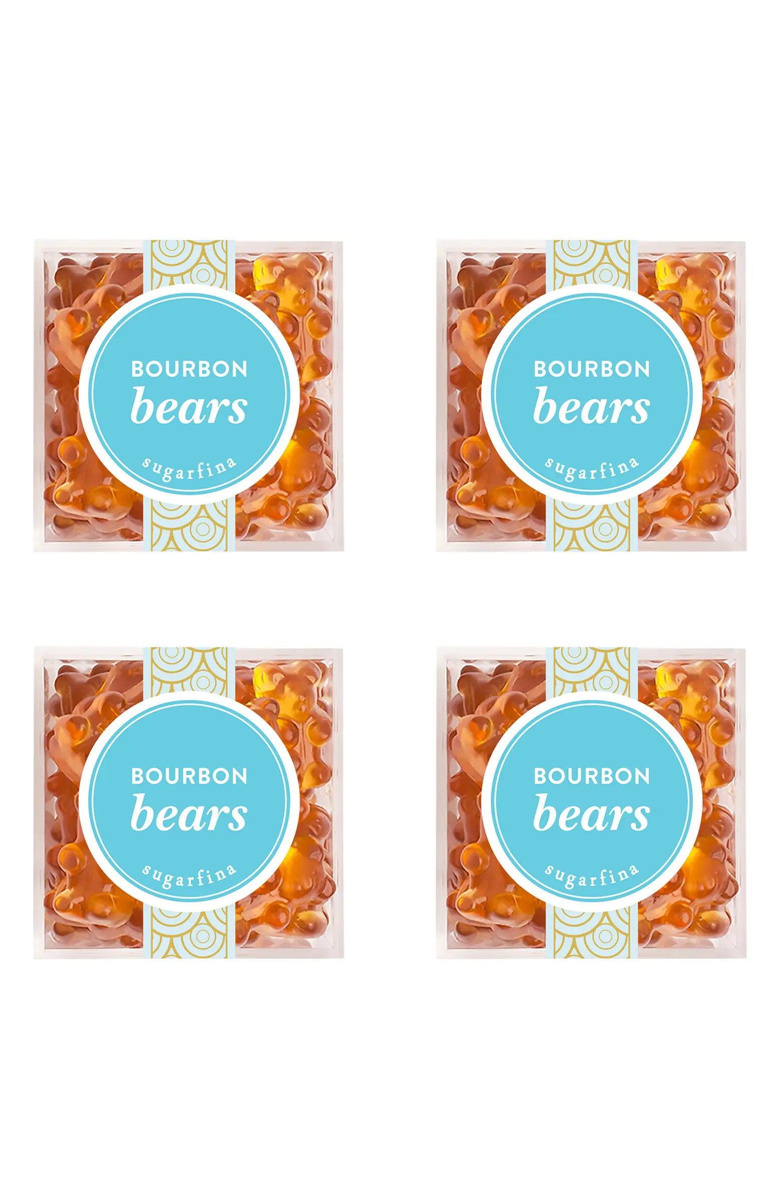 Bourbon Bears Set of 4 Candy Cubes | Nordstrom