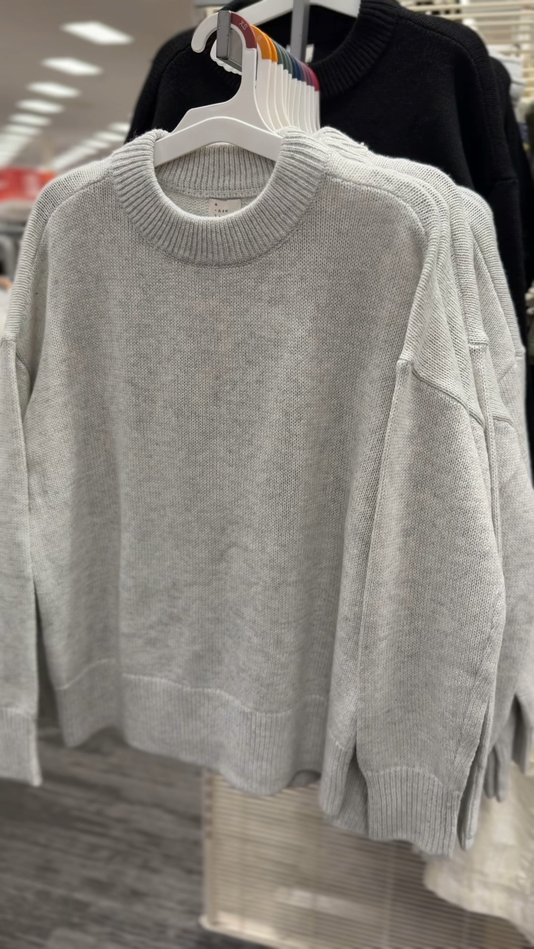 These will easily be a staple in your wardrobe! Both are such good everyday sweaters for when the weather cools down this fall and winter! 🤌🏼☁️
•
•
•
•
#affordableclothes #targetstyle #targetfinds #targetfashion #targetdoesitagain #targetaddict  #targetforthewin #targetfind #targetclothes #targetoutfit #targetstyles #targetfashionfinds #foundattarget #casualstyle #sharemytargetstyle #fallfashion #fallstyle #fallclothes #fallclothing