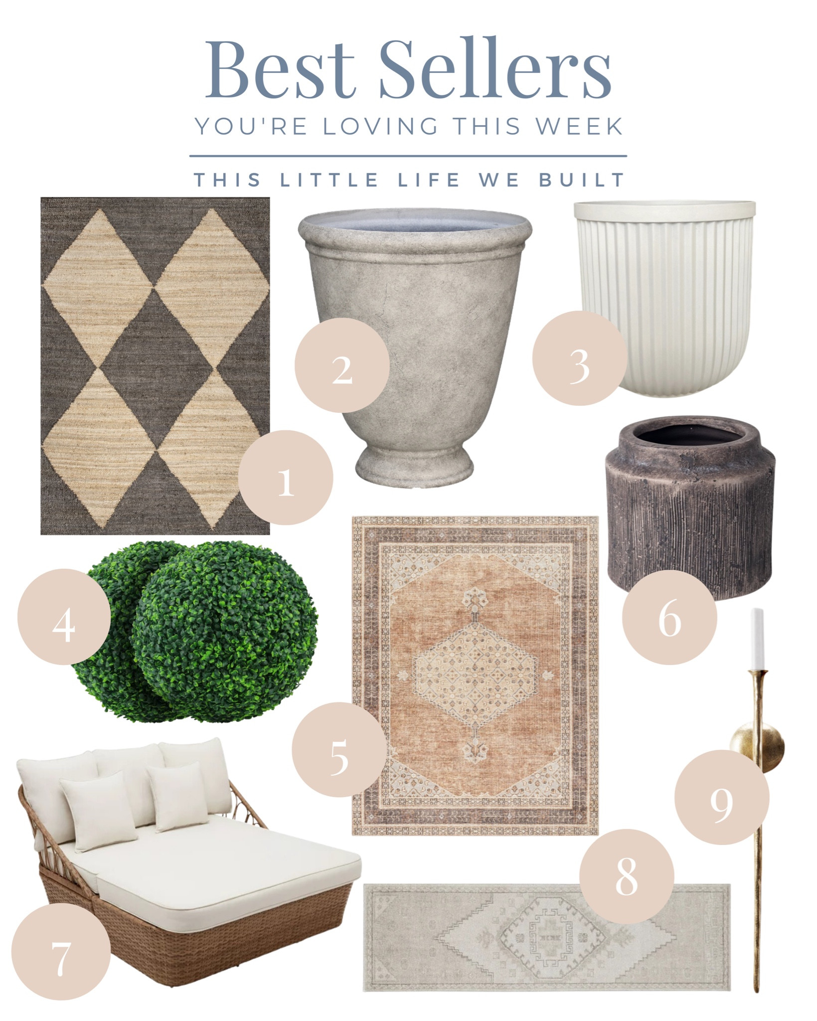 best sellers this week!

#LTKSeasonal #LTKhome
