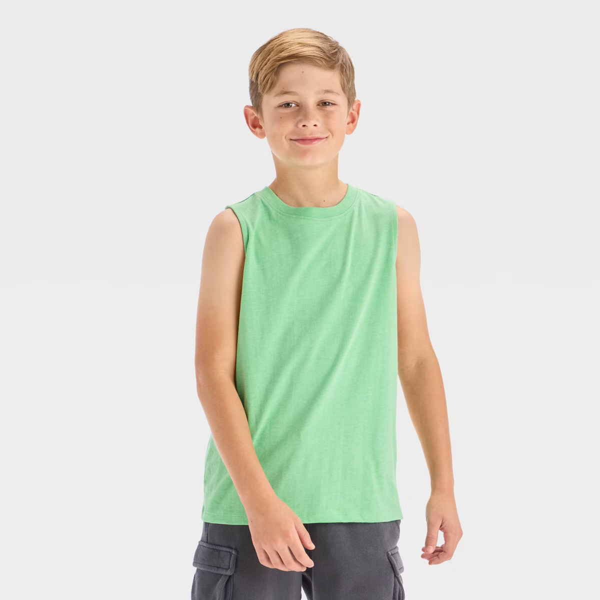 Boys' Solid Tank Top - Cat & Jack™ | Target