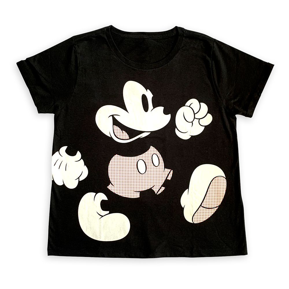 Mickey Mouse Pop Art T-Shirt for Women | shopDisney | Disney Store