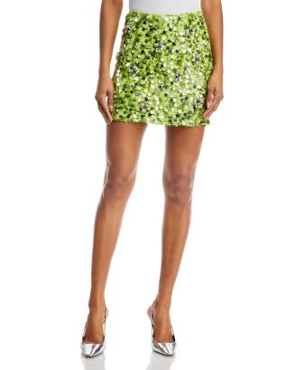 Sequin Mini Skirt - Exclusive | Bloomingdale's (US)