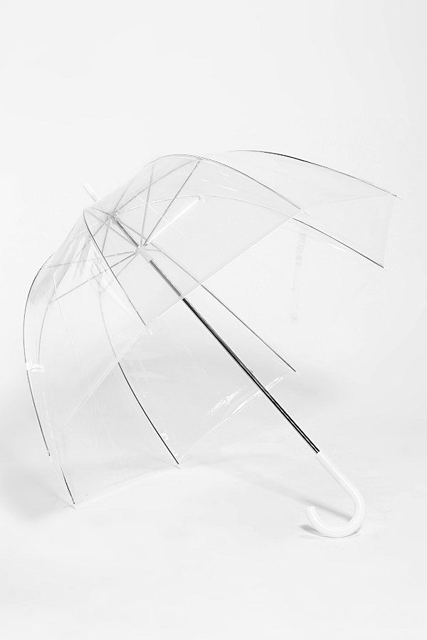 Bubble Umbrella - Clear at Urban Outfitters | Urban Outfitters (US and RoW)