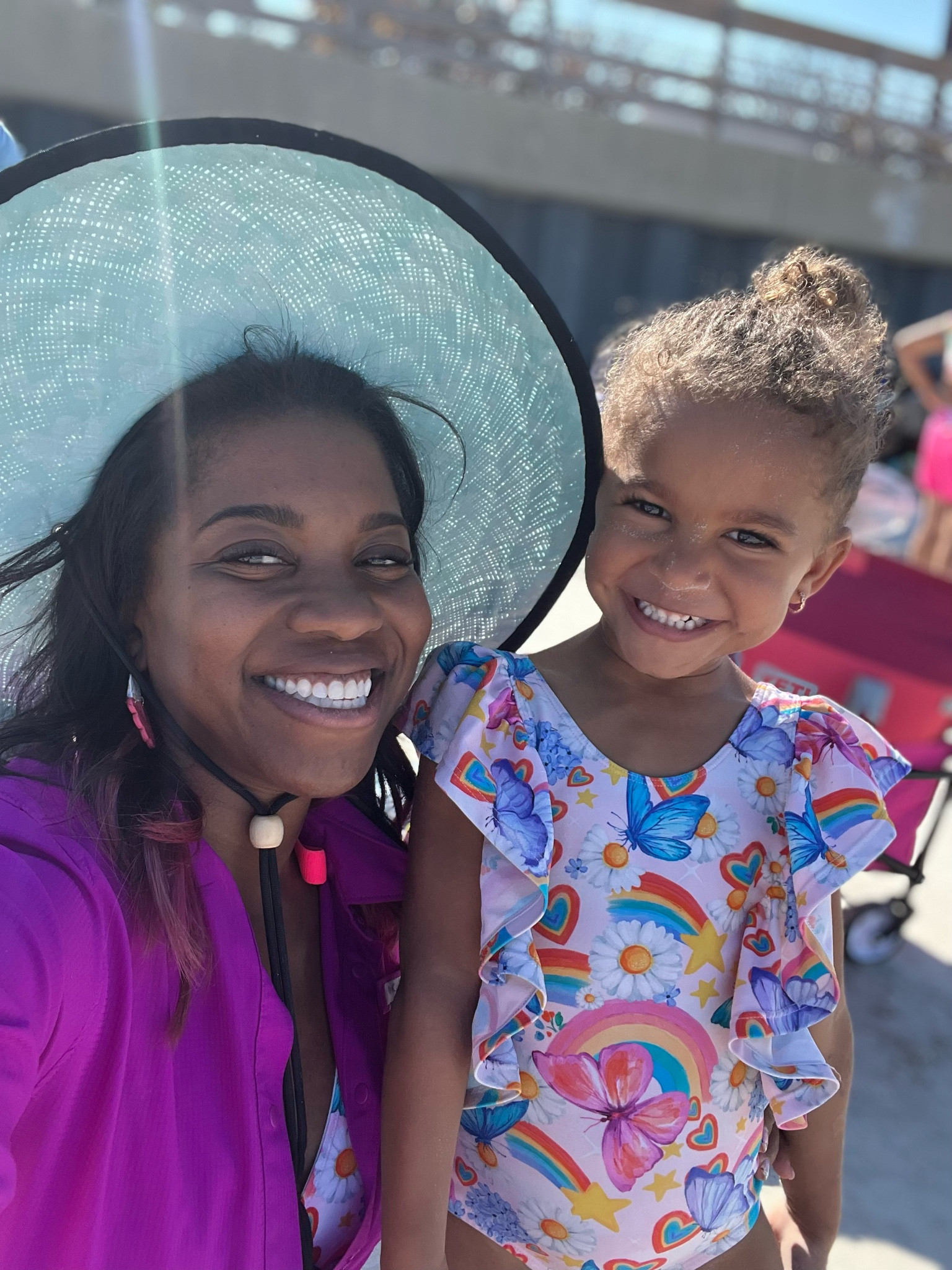 A beach must have: 
I love a good sturdy straw hat for the beach! This one has lasted for years and the string helps prevent chasing it down in the wind! Summer Essential! 

#LTKfamily #LTKstyletip #LTKSeasonal