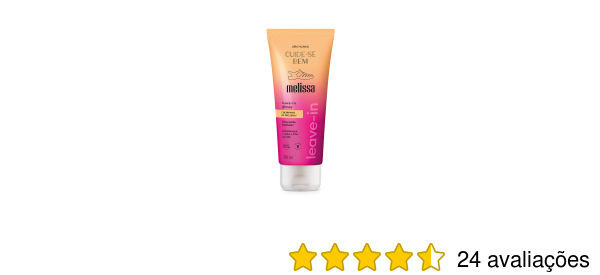 Leave-in Glossy Cuide-se Bem Melissa 150ml | oBoticario (BR)