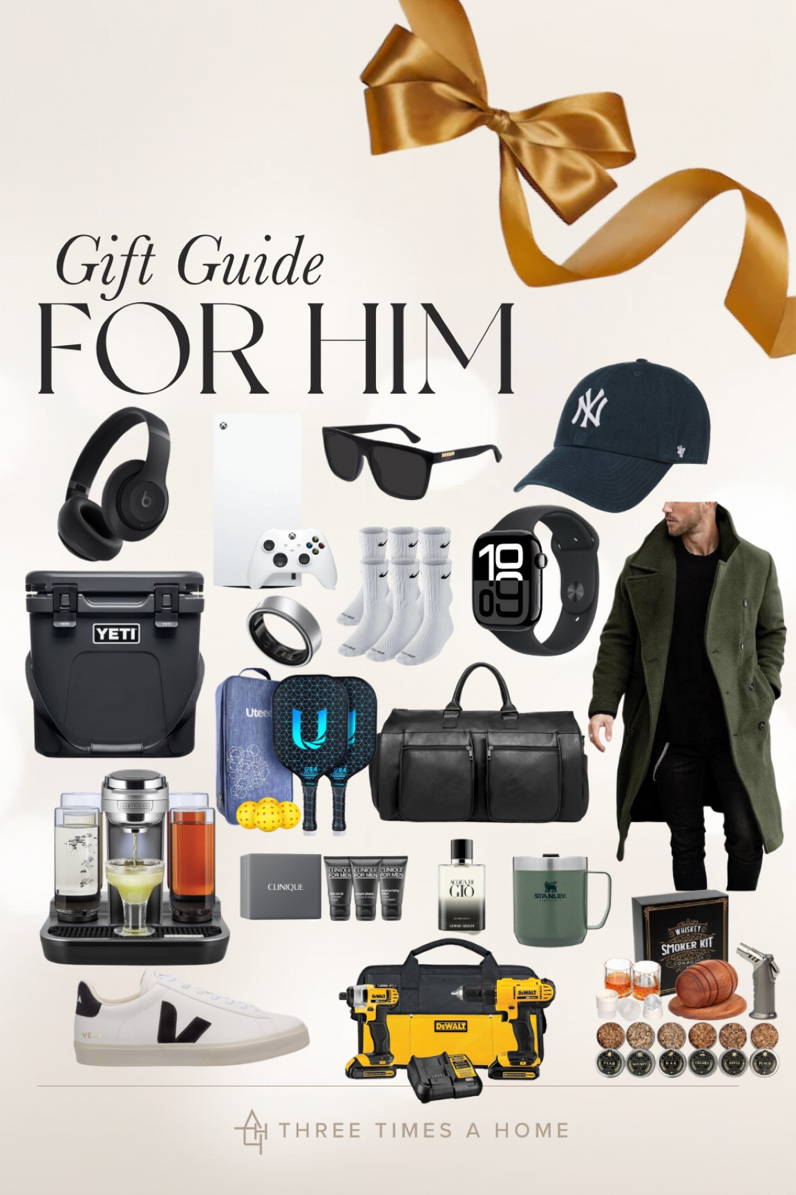 Gift guide for him / gift ideas for husband / boyfriend / partner 

#LTKHoliday #LTKGiftGuide #LTKCyberWeek