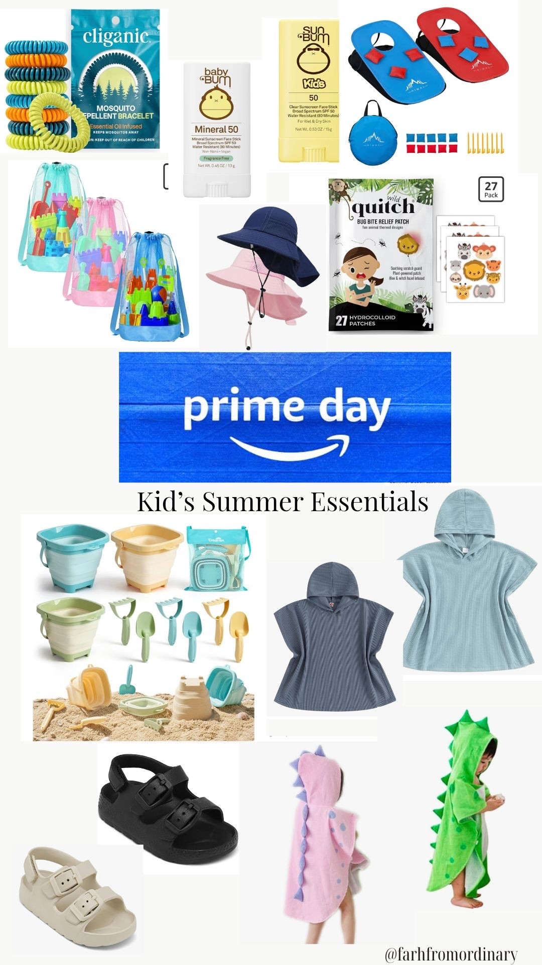 Prime day deals - Kid’s summer essentials! ☀️

#LTKSeasonal #LTKSaleAlert #LTKKids