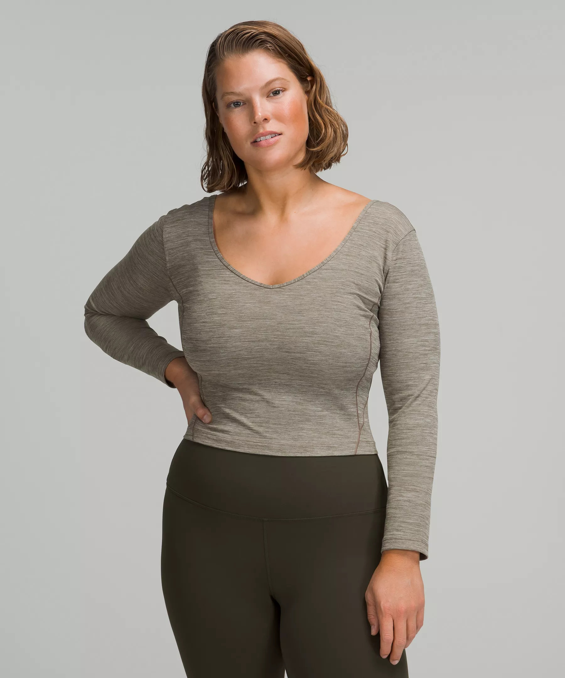 lululemon Align™ Long Sleeve Shirt | Lululemon (US)