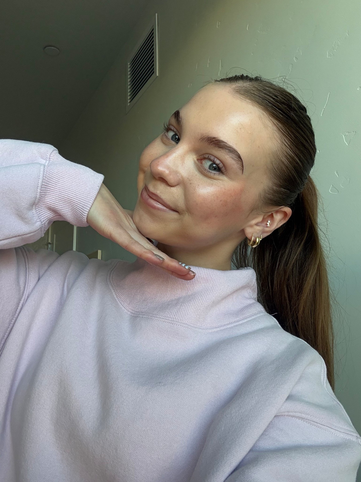 Favorite purple mockneck!!!

#LTKGiftGuide #LTKActive #LTKStyleTip