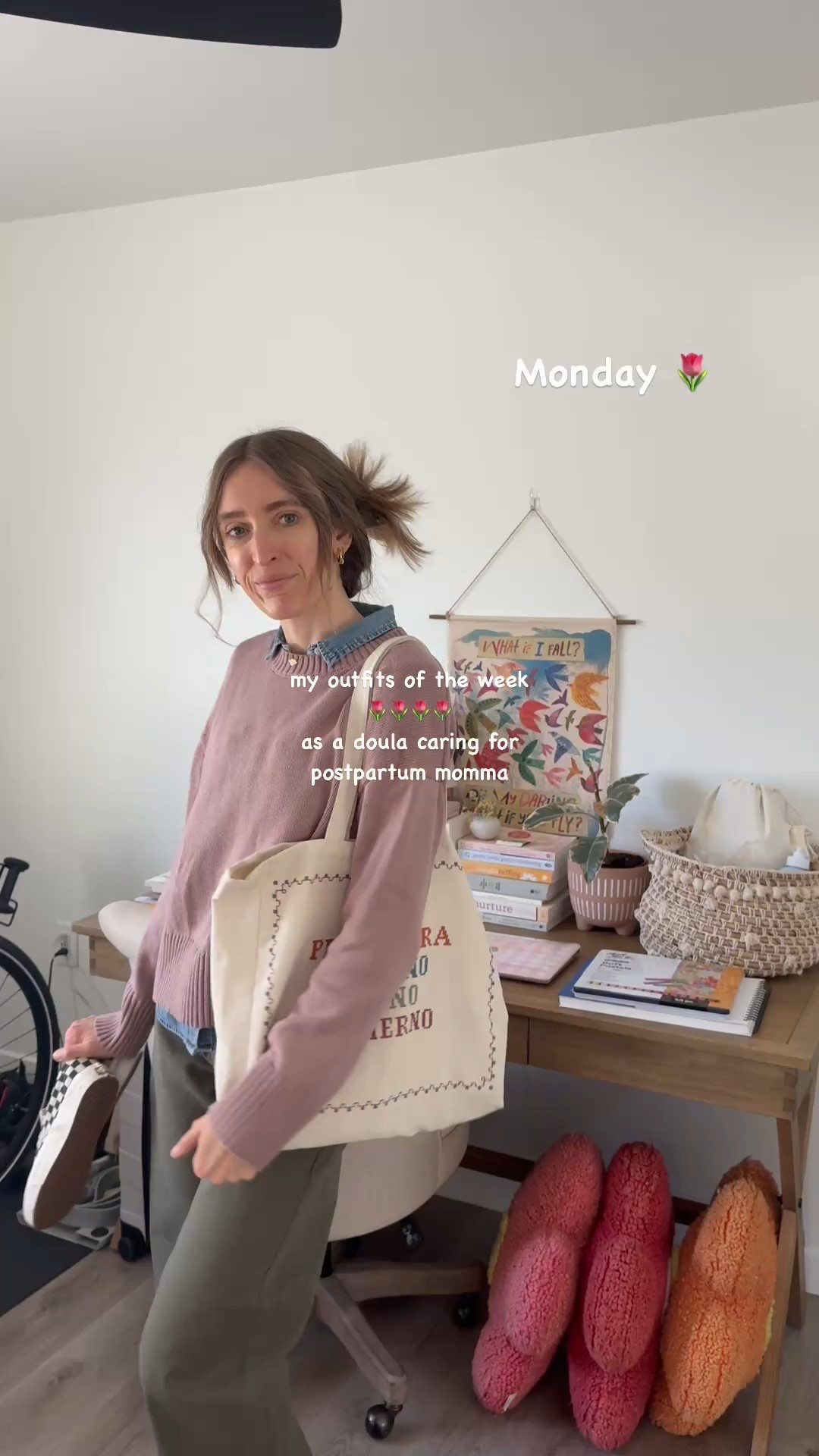 some spring additions to my postpartum doula basket 💗🌱🌷🪿