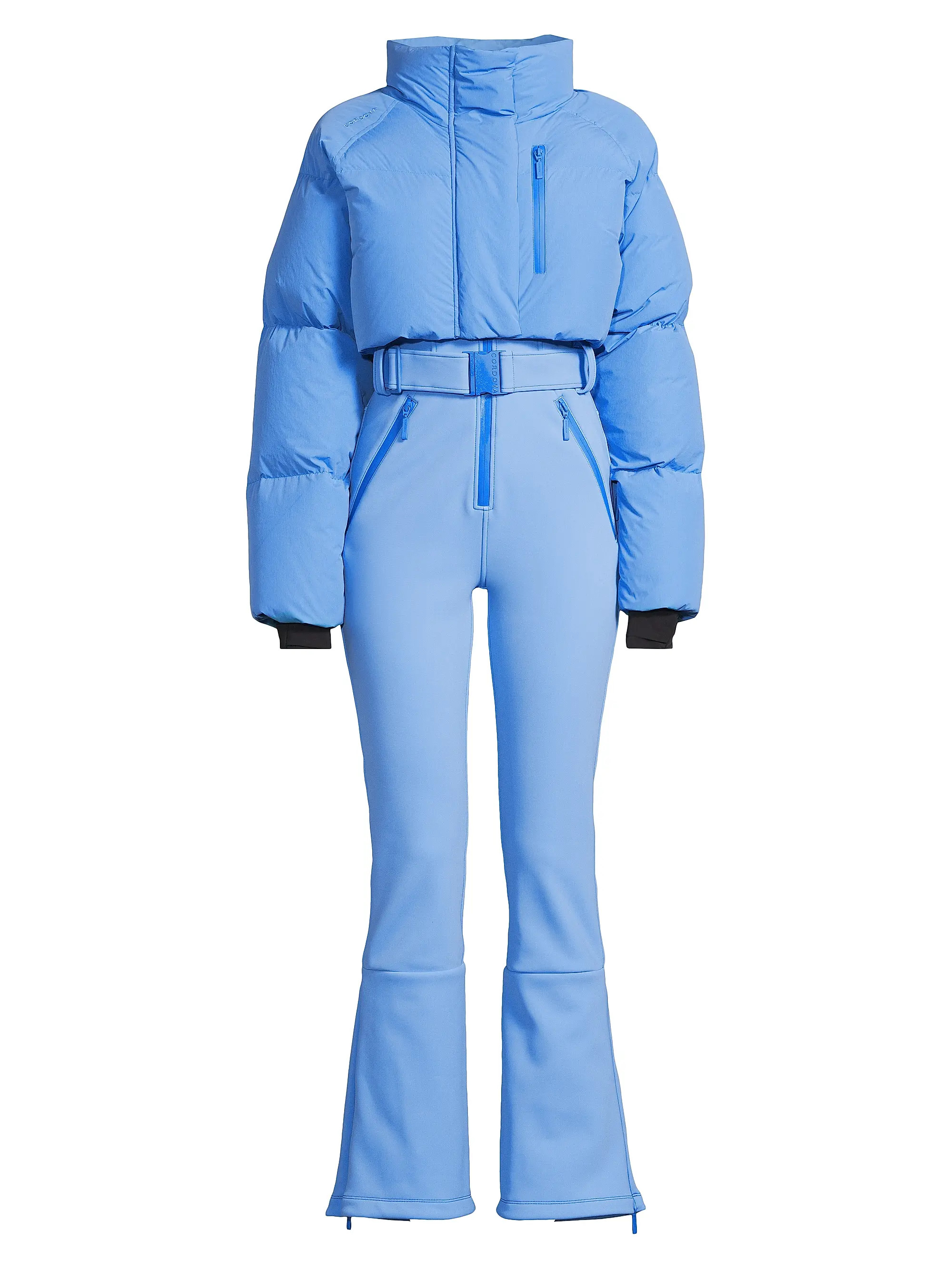 Myoko Crop Puffer Ski Suit | Saks Fifth Avenue