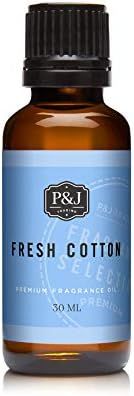 P&J Trading Fresh Cotton Premium Grade Fragrance Oil - 1oz/30ml | Amazon (US)