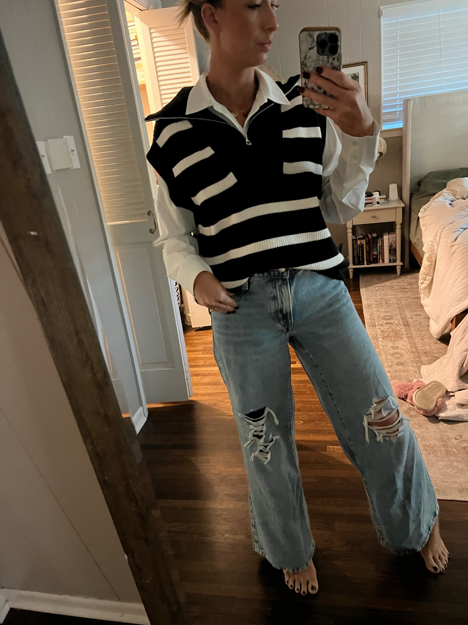 Church fit. 

#LTKSeasonal #LTKFindsUnder50 #LTKStyleTip