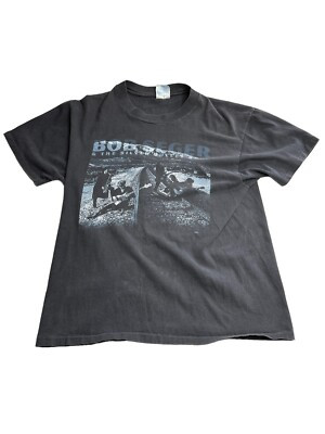 Vintage Bob Seger And The Silver Bullet Band 1996 Tour T-Shirt Size Large | eBay US