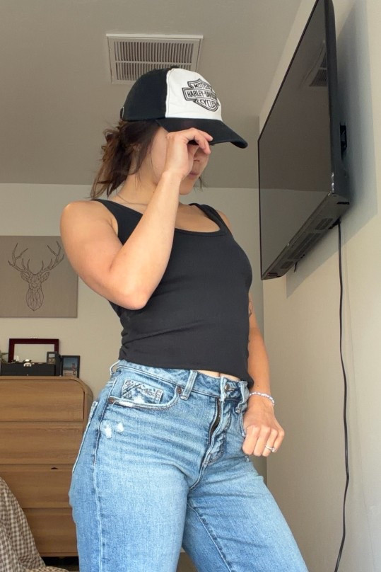 Lazy day outfit