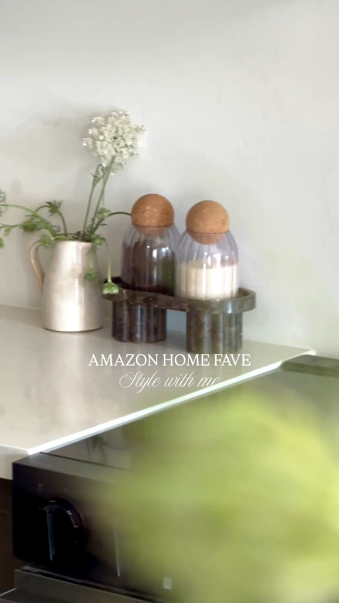 Nothing like a little marble moment to elevate your kitchen 🤎✨ //follow + comment STYLE and I’ll send you the links. 

#kitchenstyling #kitcheninspo #amazonfinds

#LTKhome #LTKstyletip