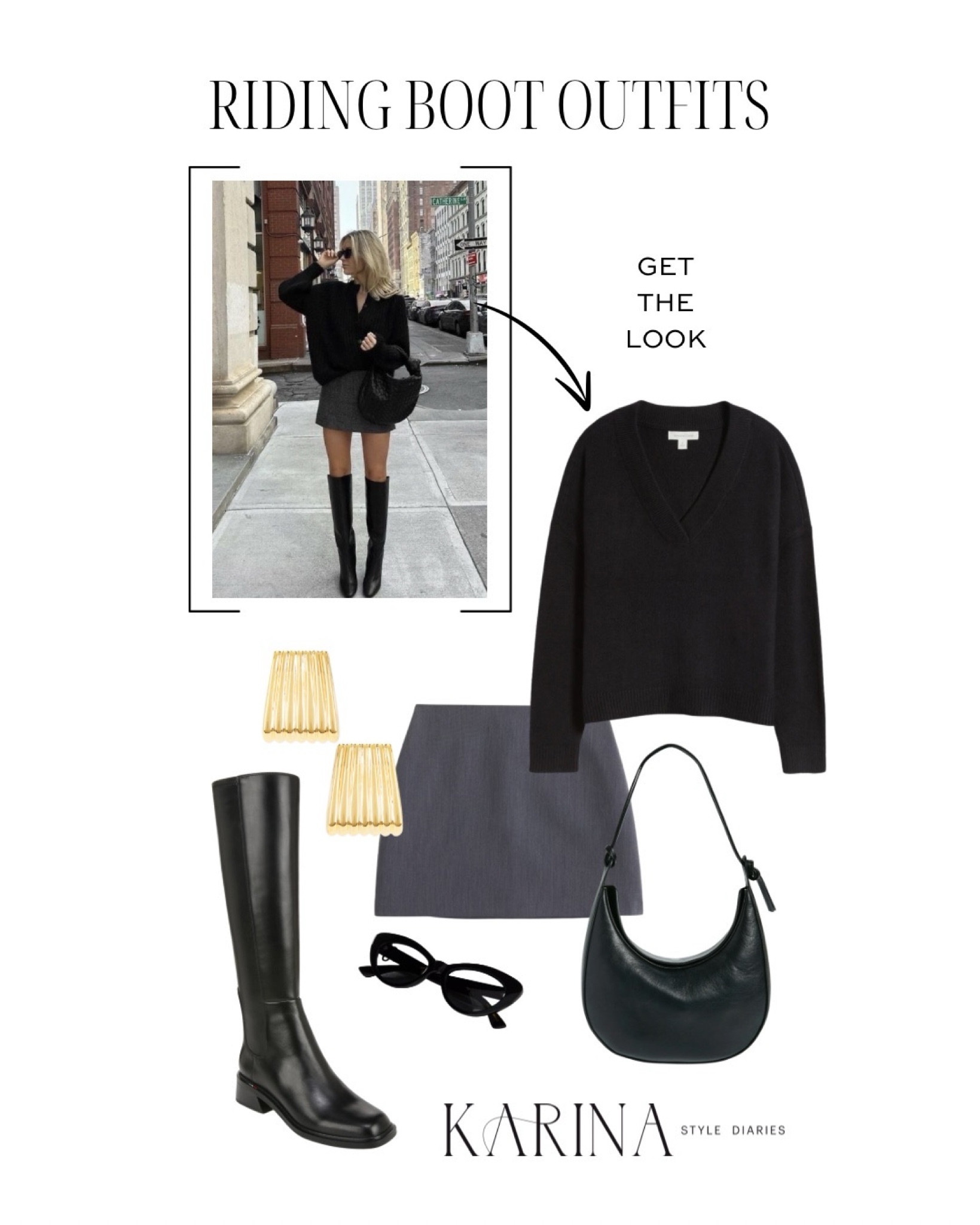 Need a European-inspired fall outfit idea? This combo would be so cute to pack for a fall trip to Paris, but even if you’re not jetting off, it’s a classic look that you could wear for a variety of occasions. Don’t miss out on this handbag, which is selling out quickly! 

#LTKFindsUnder100 #LTKStyleTip #LTKSeasonal