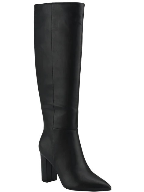 Grapple Womens Faux Leather Tall Knee-High Boots | Shop Simon