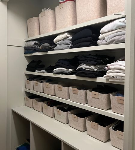 neutral minimalist primary closet 

#LTKFind #LTKfamily #LTKhome
