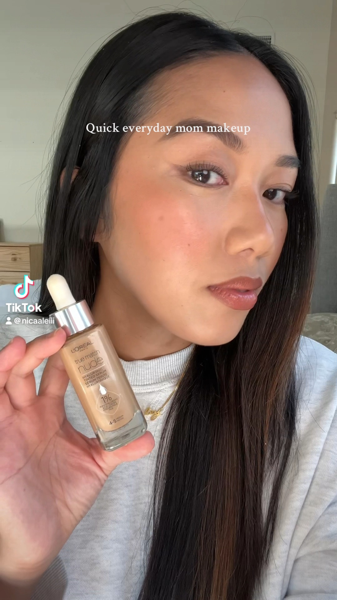 10 minute mom makeup. This tinted serum is my favorite base for everyday! Shade 4-5 medium is perfect for the transition from summer to winter.

#LTKBeauty #LTKxPrimeDay #LTKVideo