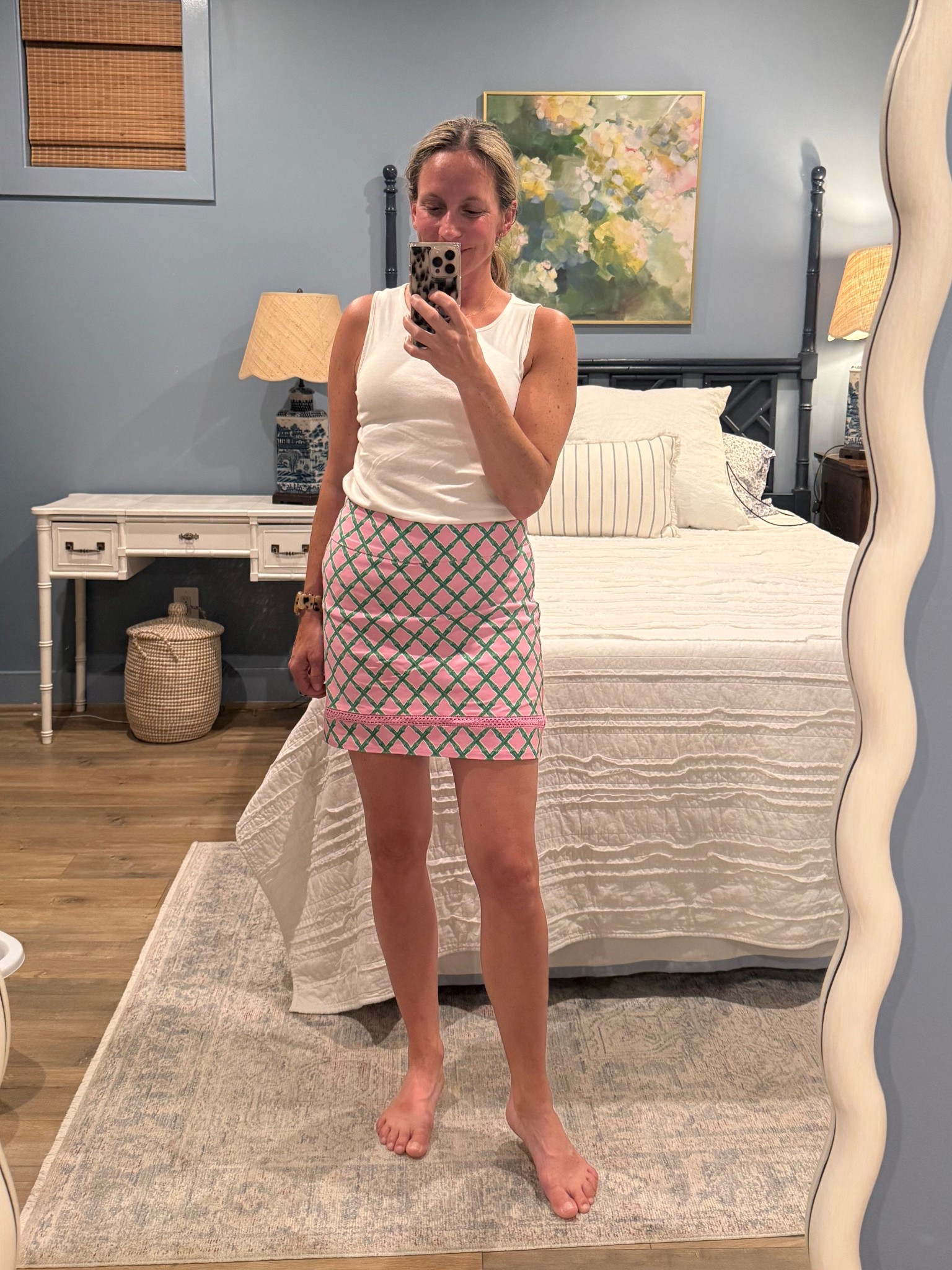 Cute printed skort!

#LTKStyleTip #LTKSeasonal #LTKFindsUnder50