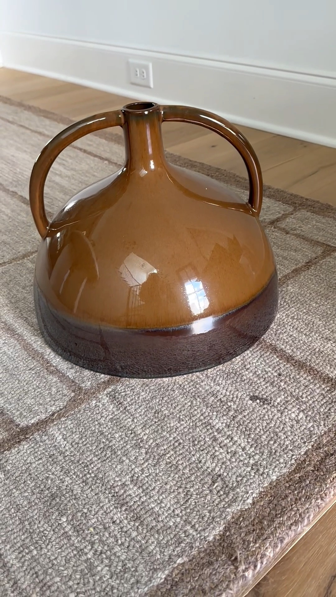This pottery jug is stunning! Gorgeous lines and glaze for an organic modern aesthetic. @Arhaus

#LTKHome #LTKSaleAlert