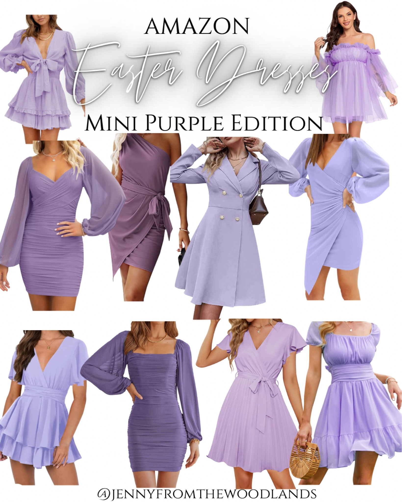 Amazon Mini Purple Easter Dresses 💜

#LTKSeasonal #LTKunder100 #LTKstyletip
