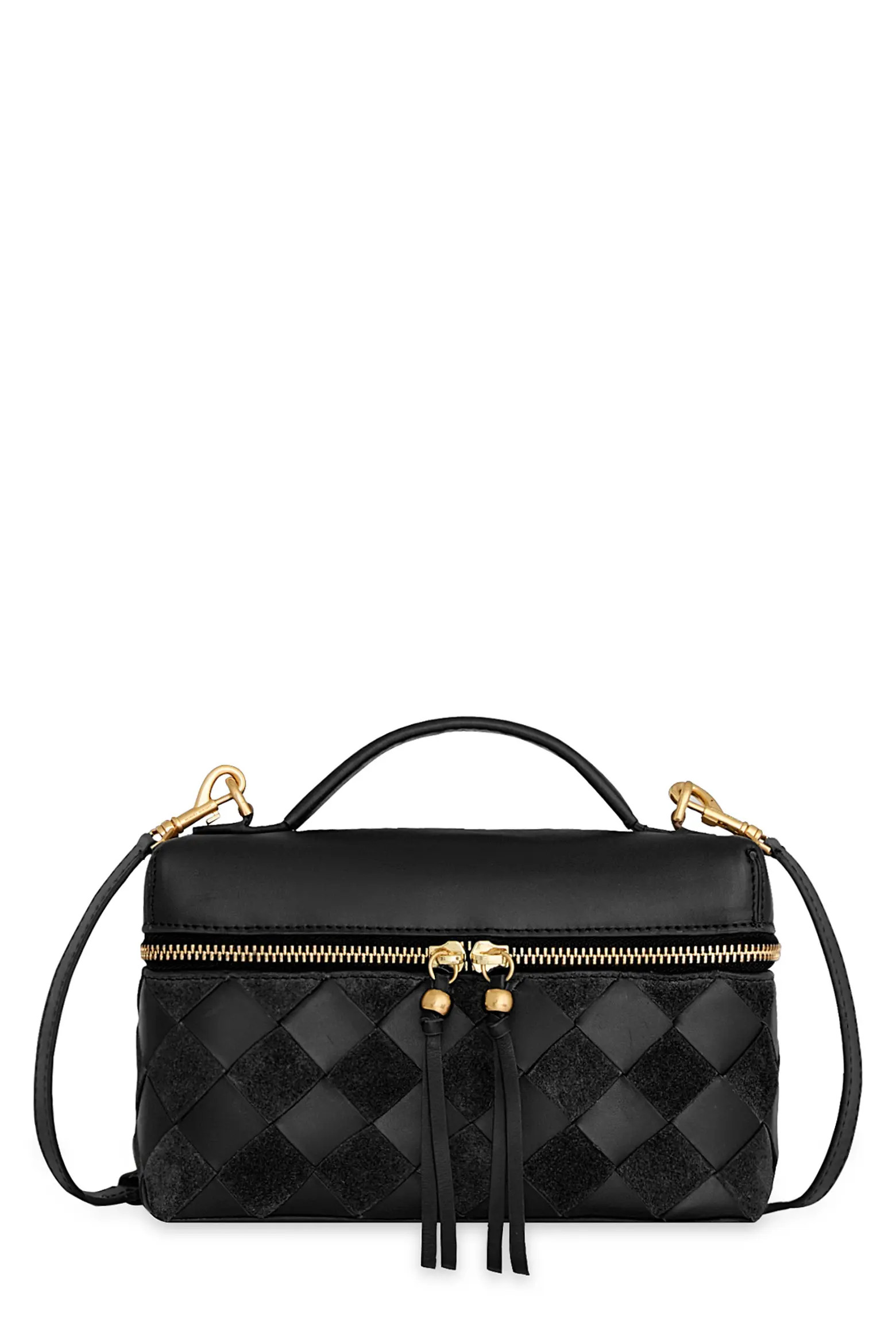 Rebecca Minkoff Frankie Leather Train Case (Women) | Nordstrom | Nordstrom