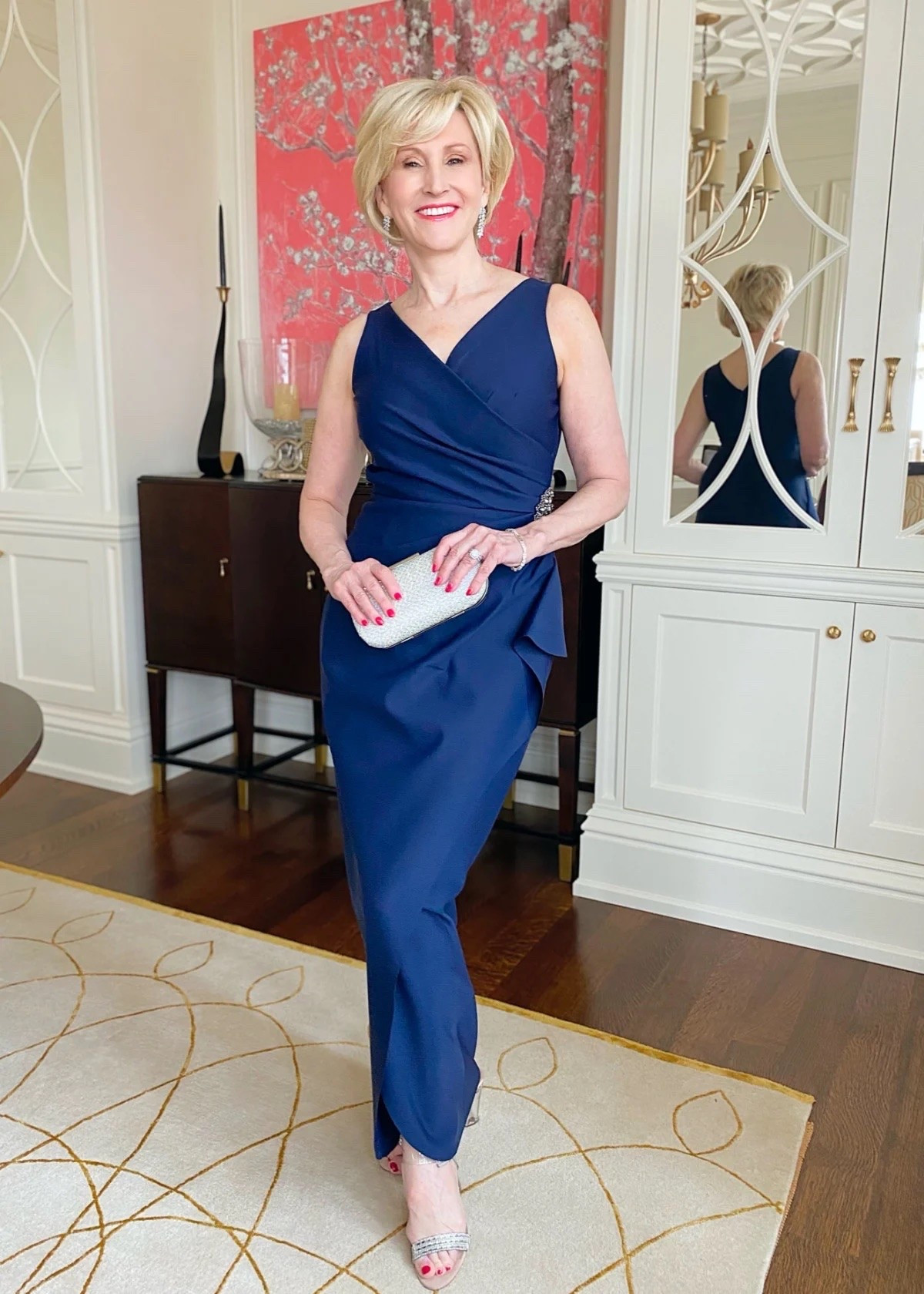If you’re looking for the dress for your son or daughter’s big day, this royal blue gown is absolutely gorgeous. 💙✨ The floor-length silhouette feels so elegant and timeless, while the rich blue shade makes such a beautiful statement without taking away from the bride or groom.

It’s one of those dresses that makes you feel instantly polished, confident, and ready for a very special celebration. Perfect for the mother of the bride or groom! 💍🥂

#LTKWedding #LTKSeasonal #LTKOver40