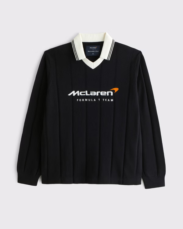 Men's McLaren Soccer Sweater | Men's Clearance | Abercrombie.com | Abercrombie & Fitch (US)