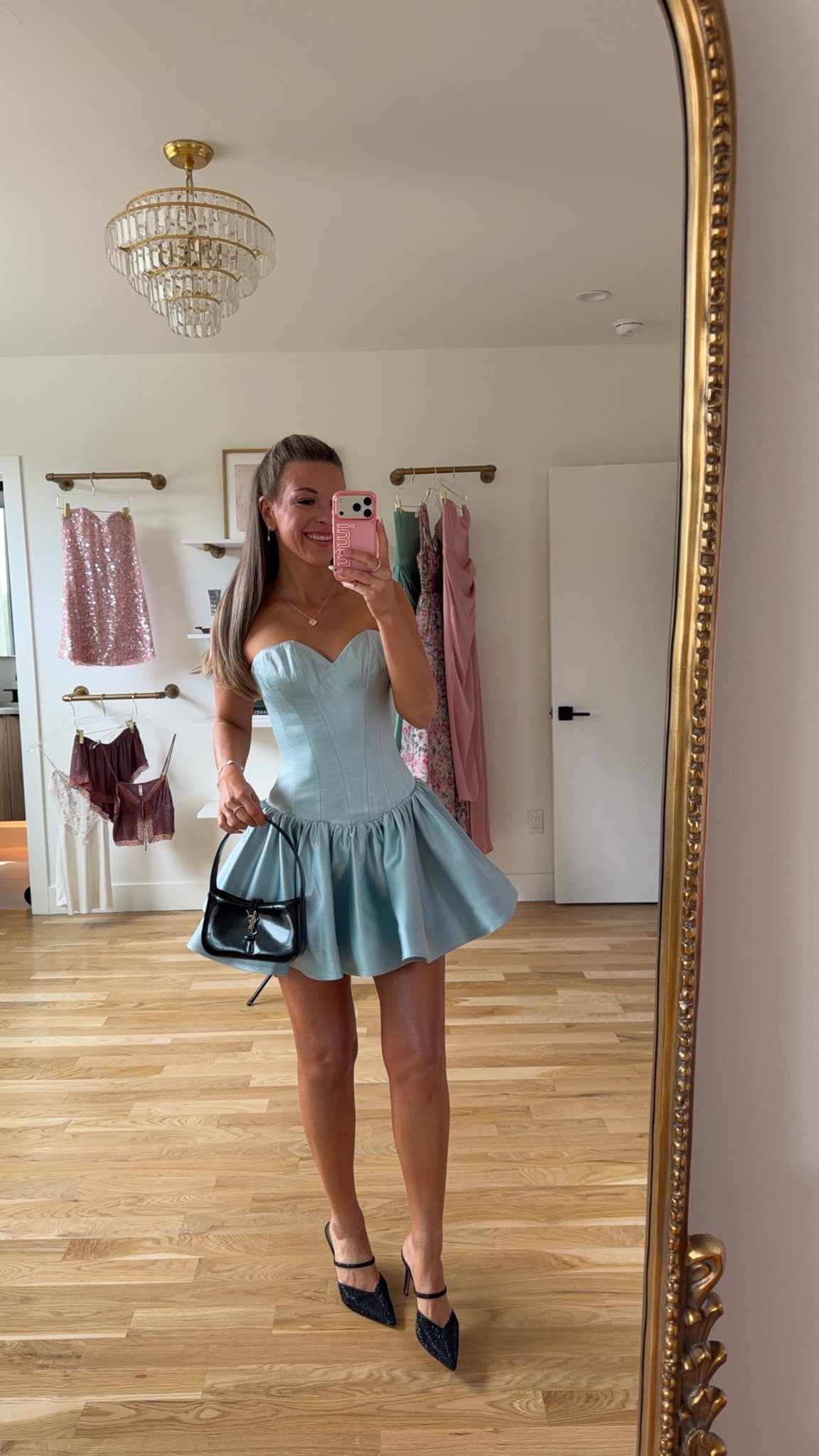 Wedding guest dresses and formal black tie event dresses for summer 💍💐

Mac Duggal code: Emerson10

sizing:
i'm 5'4" and typically wear a small/2, but I sized down to an XS / 0 in all dresses except for:
• the one shoulder floral charmeuse dress
• the black fitted dress
• the white tiered dress

Floral dress
One shoulder
Wedding guest
Formal event
Special occasion
Black tie
Summer dress
Wedding accessories

#LTKootd #LTKSeasonal #LTKWedding #LTKgrwm #LTKootd #LTKWedding