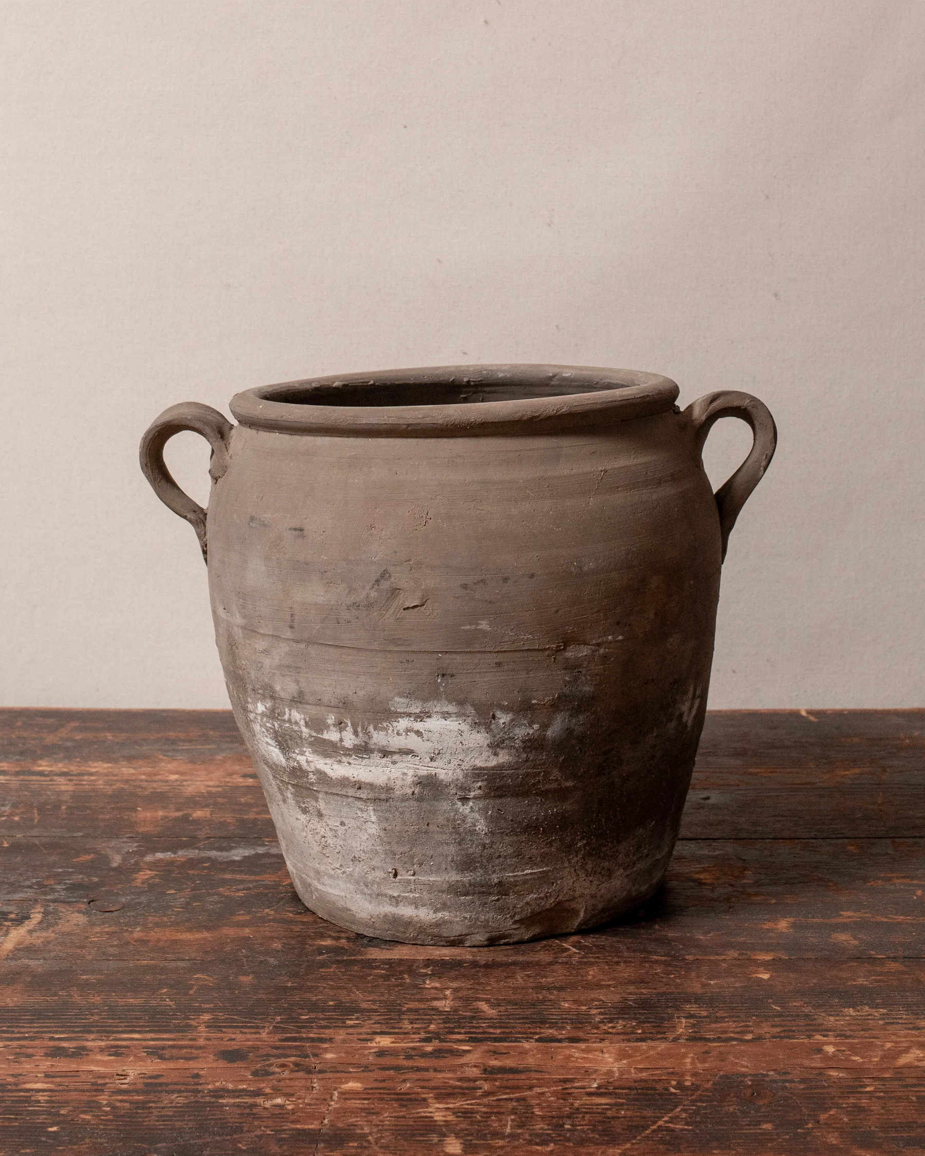 Vintage Clay Pot XXXXIV | The Vintage Rug Shop