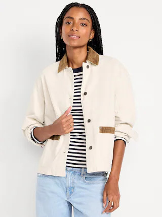 Canvas Barn Jacket | Old Navy (US)
