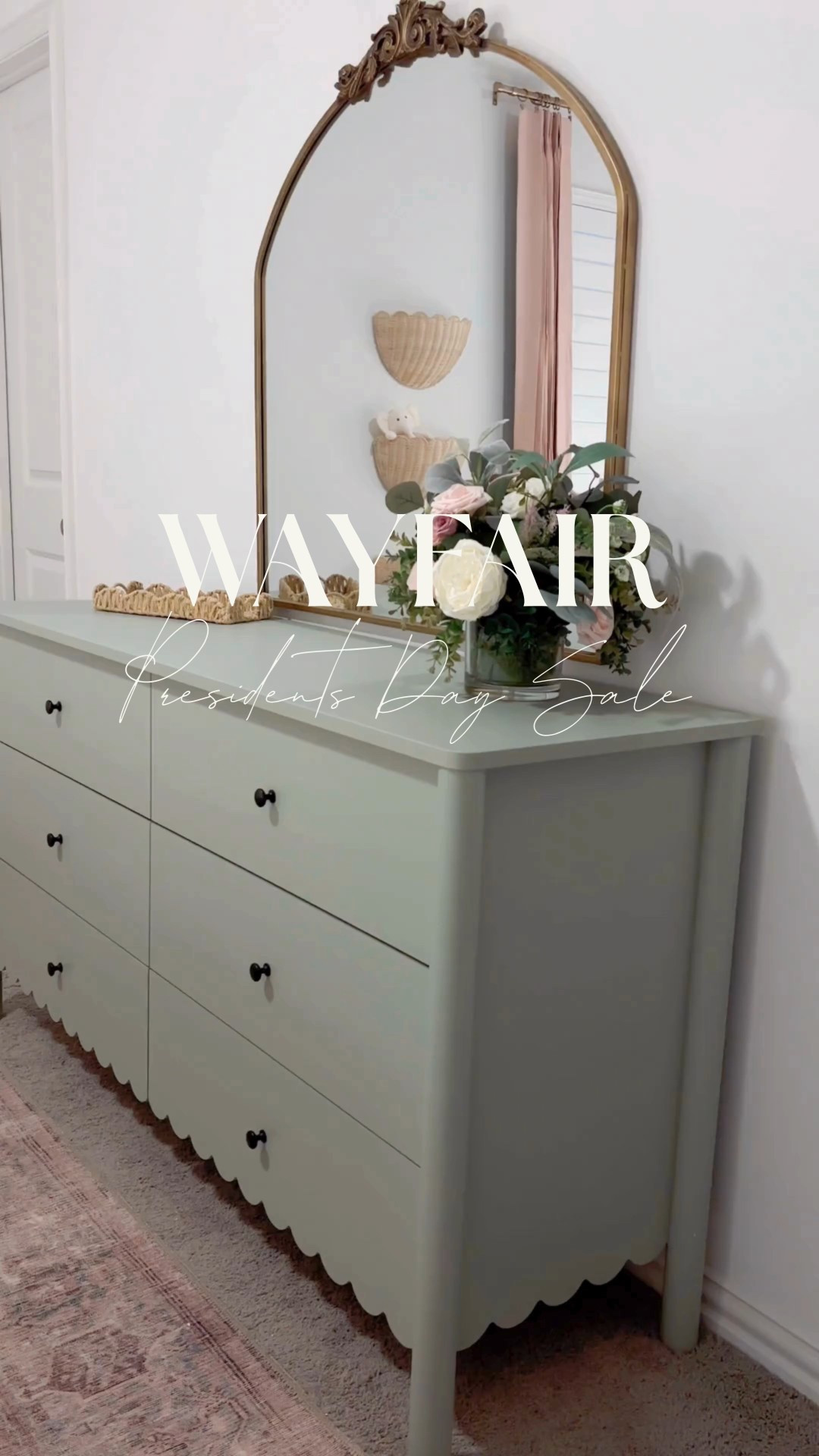 From ordinary to dreamy ✨
We used Wayfair pieces to bring this bedroom to life—and now you can shop the same looks during their Presidents’ Day Clearance Sale 🛍️

✔️ Up to 70% OFF
✔️ Fast shipping + free shipping over $35


@Wayfair #Wayfair #AD #WayfairPartner
