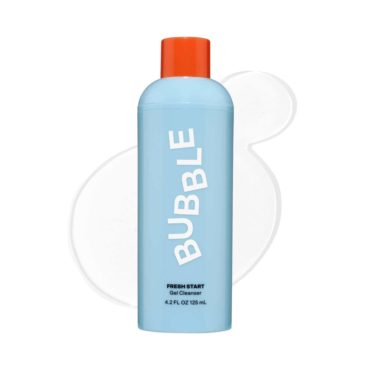 Bubble Skincare Fresh Start Gel Face Cleanser, Gentle for Oily Skin, 125 ml | Amazon (US)