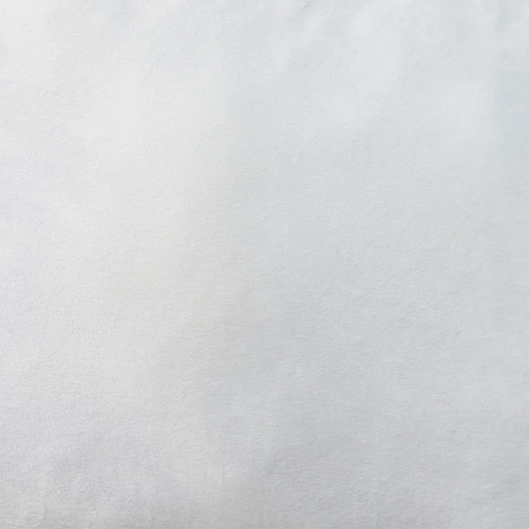 My Texas House 14" x 36" Bright White Ruffle Velvet Oblong Decorative Pillow | Walmart (US)