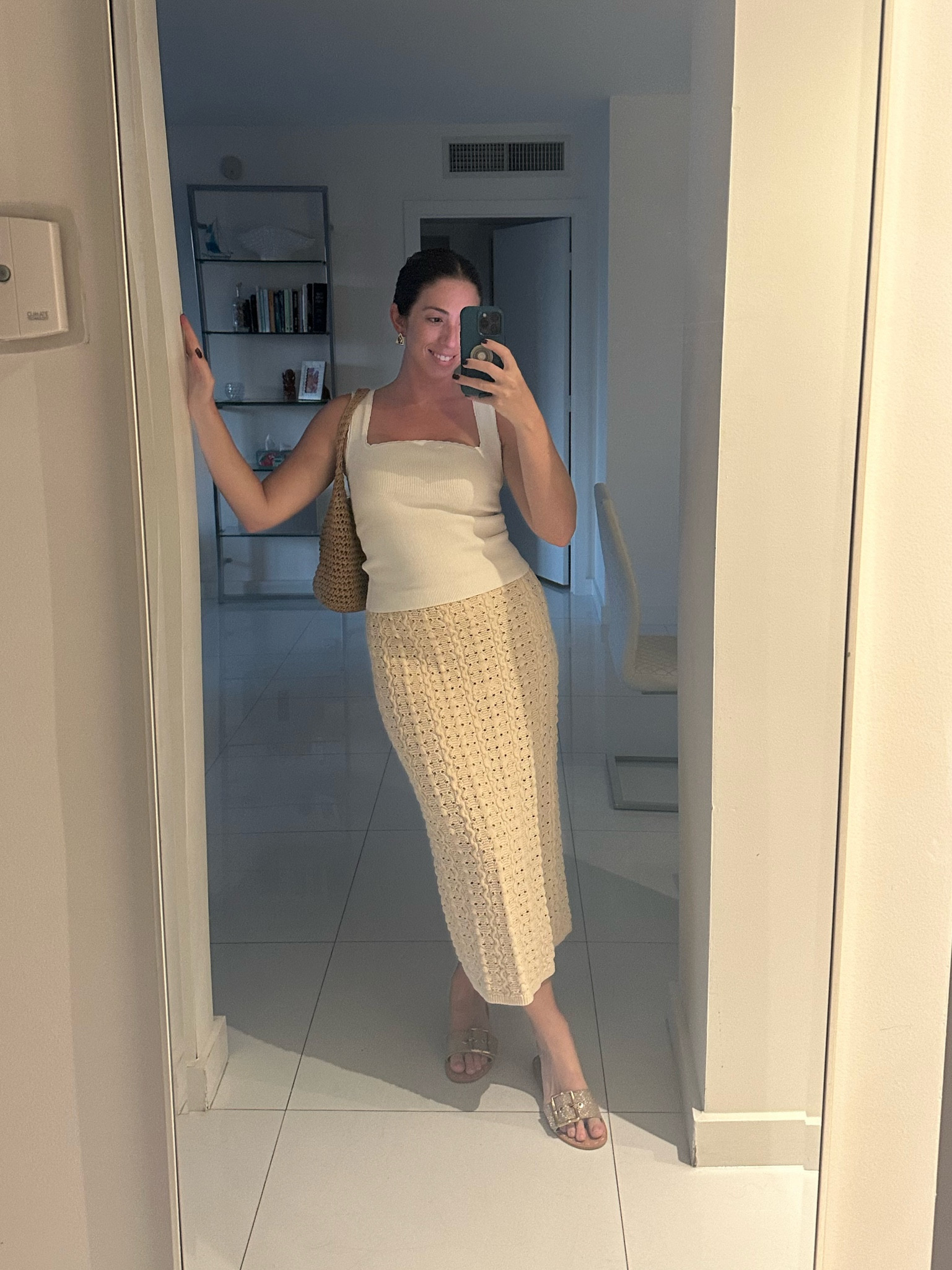 My knit staples!! This top and skirt get worn as much in DC as they do in Miami. Thats what I call a good investment 😊💸

#LTKWorkwear #LTKTravel