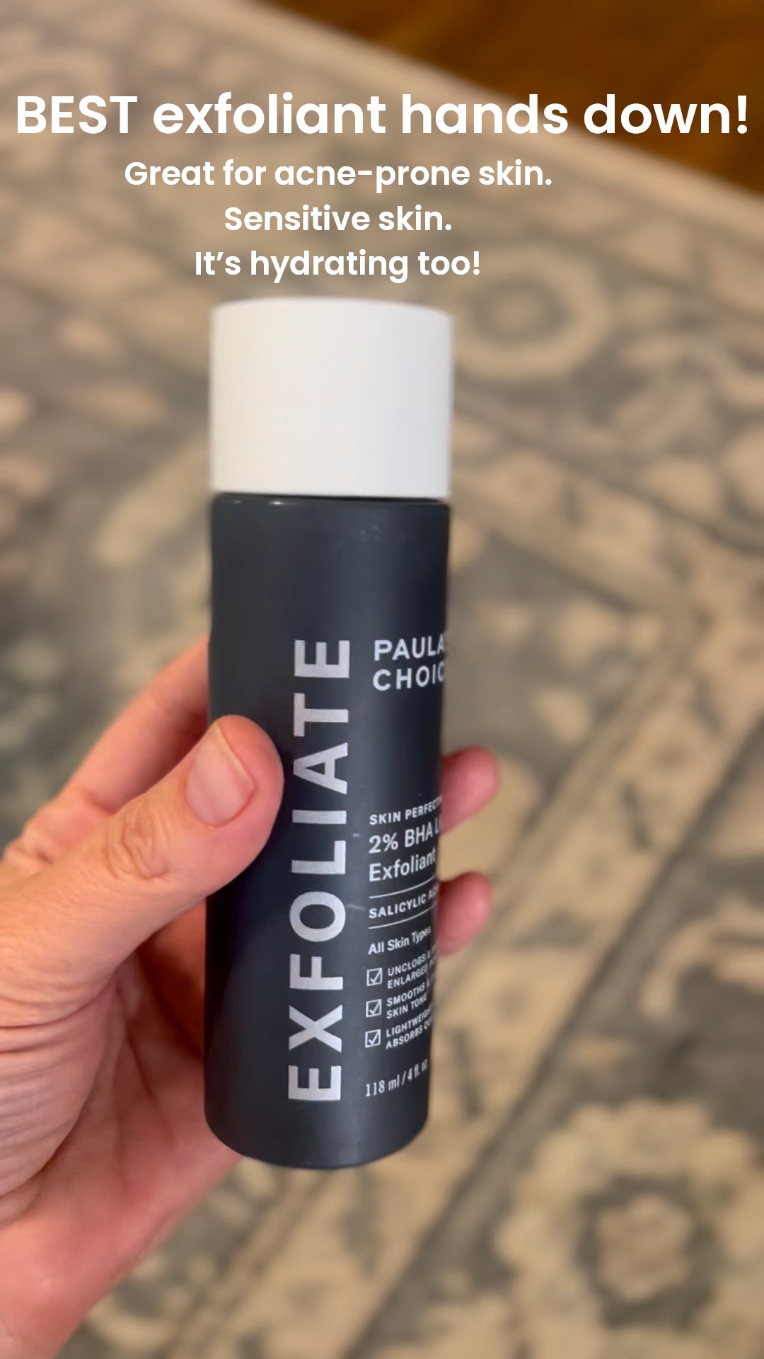Constant repurchase on this product for over 5 years. My skin is so soft and smooth feeling the morning after I apply this. I use 1-2 times a week. 

#LTKOver40 #LTKBeauty