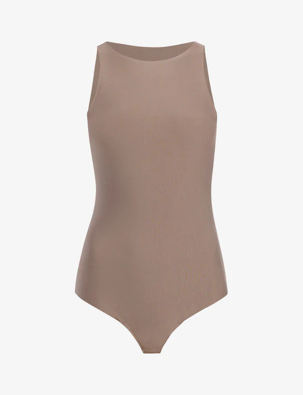 Butter Crewneck Tank Bodysuit | commando